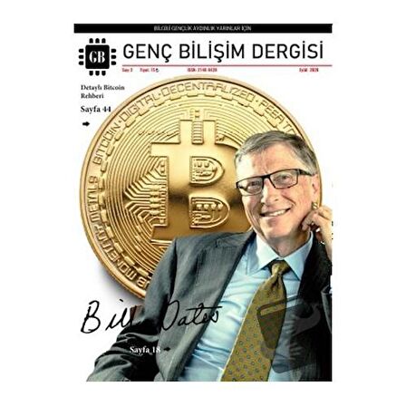 Genç Bilişim Dergisi Sayı: 2 Eylül 2020