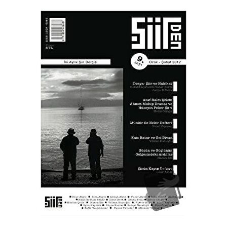 Şiirden İki Aylık Şiir Dergisi Sayı: 9