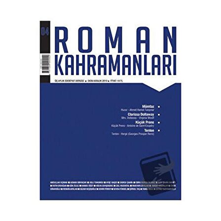 Roman Kahramanları Sayı: 4 Ekim - Aralık