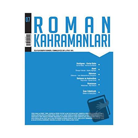 Roman Kahramanları Sayı: 7