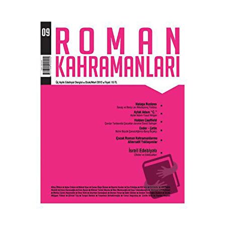 Roman Kahramanları Sayı: 9