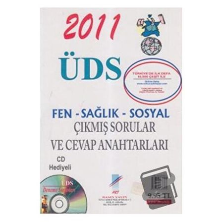 2011 ÜDS Fen - Sağlık - Sosyal Çıkmış Sorular ve Cevap Anahtarı