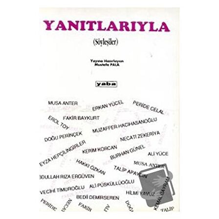 Yanıtlarıyla  (Söyleşiler)