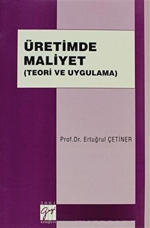 Üretimde Maliyet