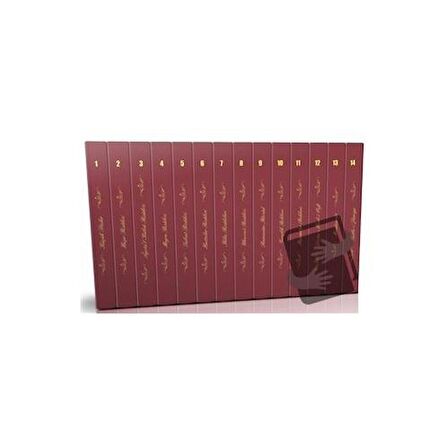 Çanta Boy Eserler Ahşap Kutulu Takım (14 Kitap)