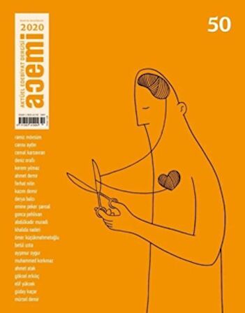 Acemi Aktüel Edebiyat Dergisi Sayı: 50 Mayıs-Haziran 2020
