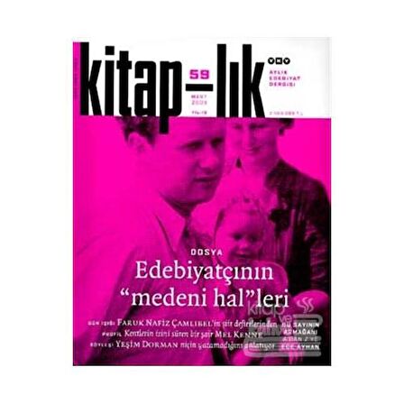 Kitap lık 59 Mart 2003