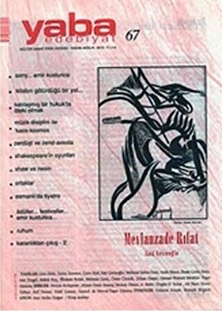 Yaba Edebiyat Dergisi Sayı: 67