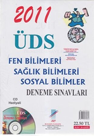 2011 ÜDS Fen - Sağlık - Sosyal Deneme Sınavları