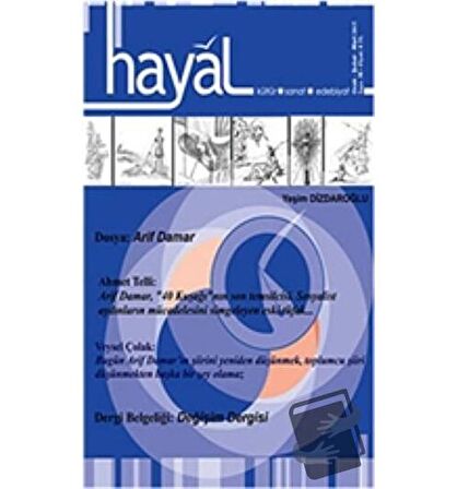 Hayal Kültür Sanat Edebiyat Dergisi Sayı: 36