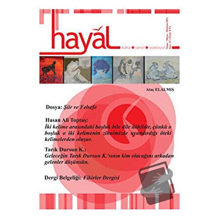 Hayal Kültür Sanat Edebiyat Dergisi Sayı: 37