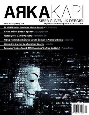 Arka Kapı Siber Güvenlik Dergisi Sayı 9