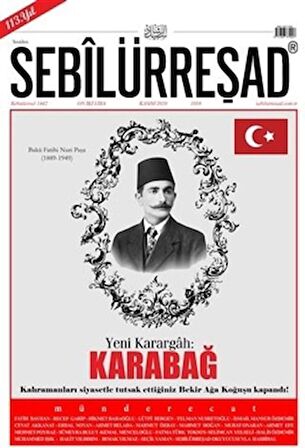 Sebilürreşad Dergisi Sayı: 1058 Kasım 2020