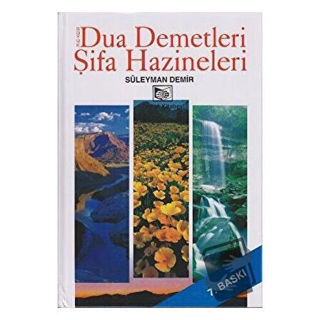 Büyük Dua Demetleri Şifa Hazineleri  (2. Hamur)