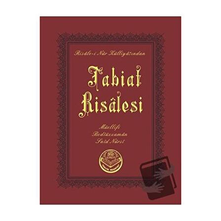 Tabiat Risalesi (Çanta Boy)