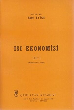 Isı Ekonomisi Cilt: 1