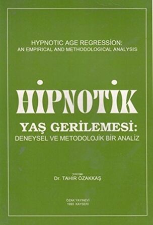 Hipnotik Yaş Gerilemesi