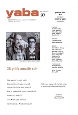 Yaba Edebiyat Dergisi Sayı: 90