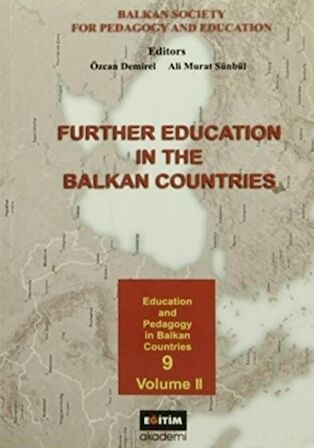 Further Education in The Balkan Countries Volume 2