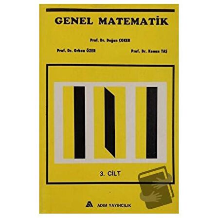 Genel Matematik Cilt:3