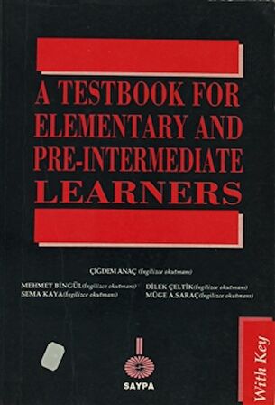 A Testbook For Elementary And Pre-Intermadiate Learners