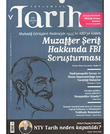 Toplumsal Tarih Dergisi Sayı: 236