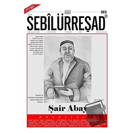 Sebilürreşad Dergisi Sayı: 1060 Ocak 2021