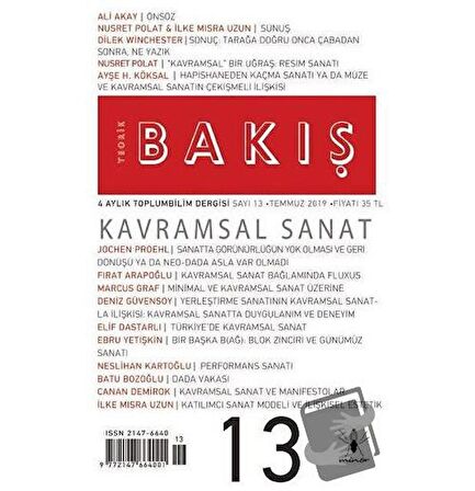 Teorik Bakış Sayı: 13