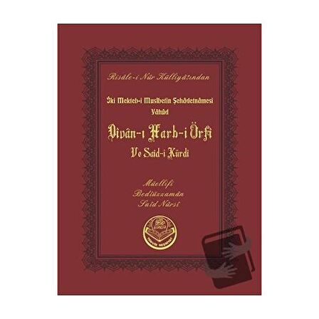 Divan-ı Harb-i Örfi ve Said-i Kürdi (Cep Boy)