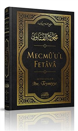 Mecmü'u'l Fetava (1. Cilt)