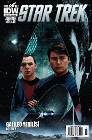 Star Trek Sayı: 3 - Kapak A