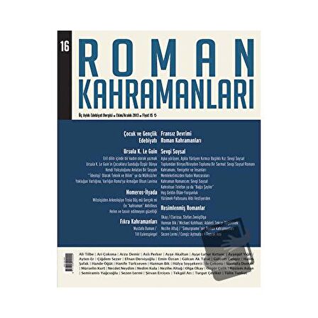 Roman Kahramanları Sayı: 16