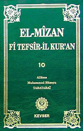 El-Mizan Fi Tefsir’il-Kur’an 10. Cilt
