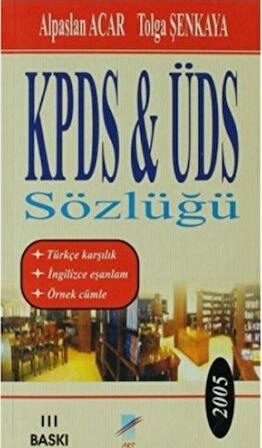 2005 KPDS ve ÜDS Sözlüğü