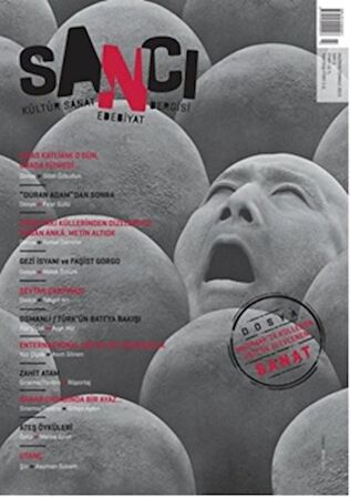 Sancı Kültür Sanat Edebiyat Dergisi Sayı: 3 Haziran - Temmuz 2015