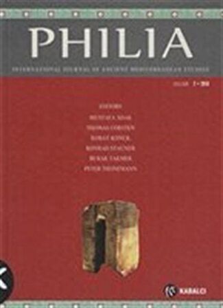 Philia Dergi Sayı:2 20017