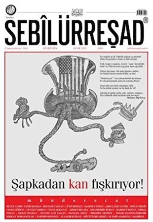 Sebilürreşad Dergisi Sayı: 1048 Ocak 2020