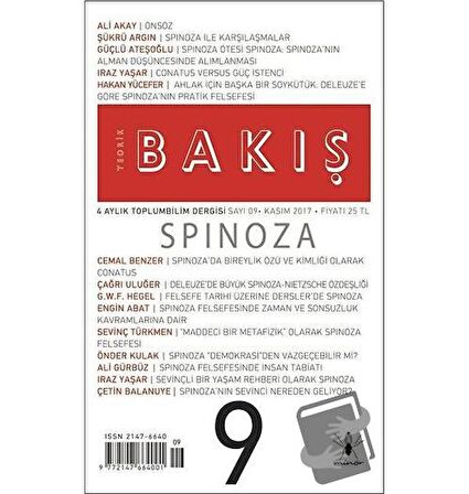 Teorik Bakış Sayı: 9