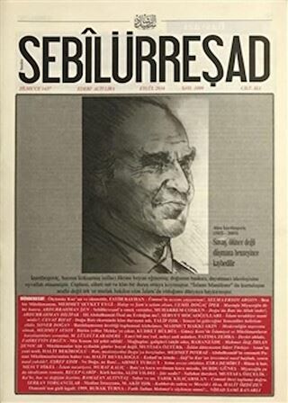 Sebilürreşad Dergisi Sayı: 1009 Eylül 2016