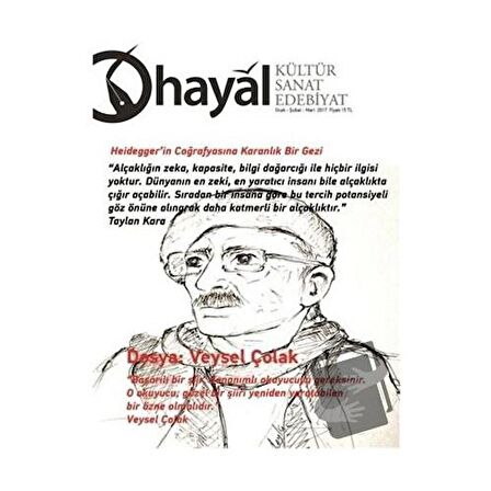 Hayal Kültür Sanat Edebiyat Dergisi Sayı: 60 (Ocak-Şubat-Mart) 2017