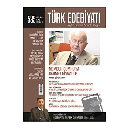 Sayı: 535 Mayıs 2018