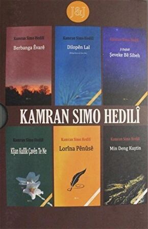 Kamran Simo Hedili Hemu Helbest Seti (6 Kitap Takım) / Kamran Simo Hedili