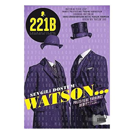 221B İki Aylık Polisiye Dergi Sayı: 17 Ekim - Kasım 2018