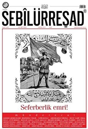 Sebilürreşad Dergisi Sayı: 1045 Ekim 2019