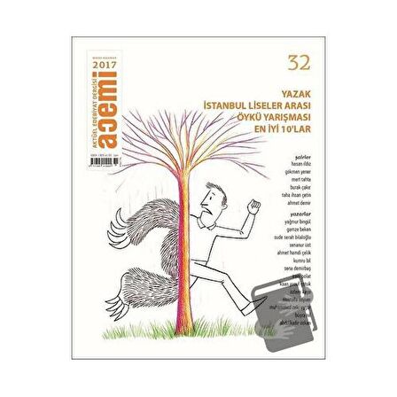 Acemi Aktüel Edebiyat Dergisi Sayı: 32 Mayıs - Haziran 2017