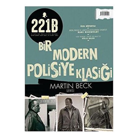 221B İki Aylık Polisiye Dergi Sayı: 24 Ocak - Şubat 2020