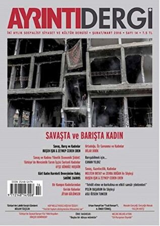 Ayrıntı Dergisi Sayı: 14 Şubat-Mart 2016