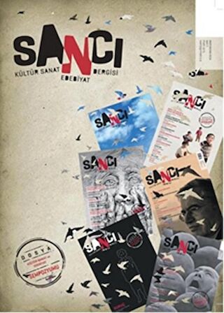 Sancı Kültür Sanat Edebiyat Dergisi Sayı: 7 Mart - Nisan 2016