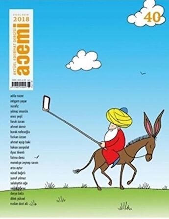 Acemi Aktüel Edebiyat Dergisi Sayı: 40 Eylül - Ekim 2018