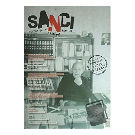 Sancı Kültür Sanat Edebiyat Dergisi Sayı: 12 Mart - Nisan 2017